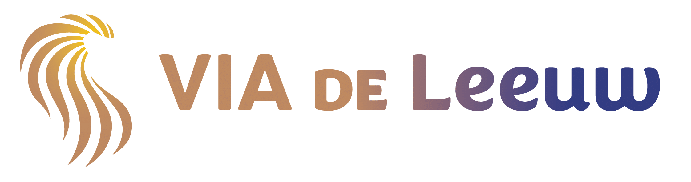 Via de Leeuw logo