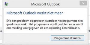 PC Email Werkt Niet Meer? Helpdesk